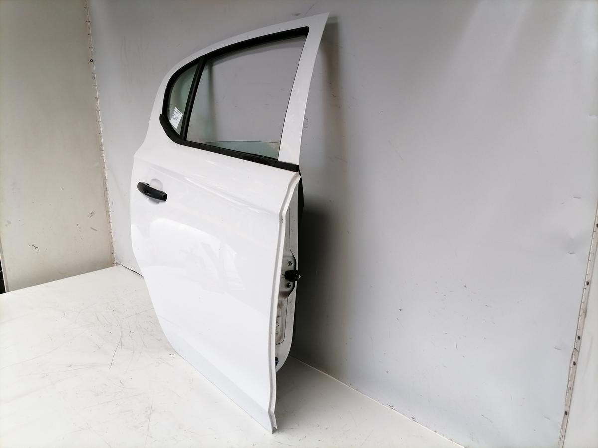 Opel Corsa E original T&uuml;r hinten rechts Z40R Schneewei&szlig; Bj.2017
